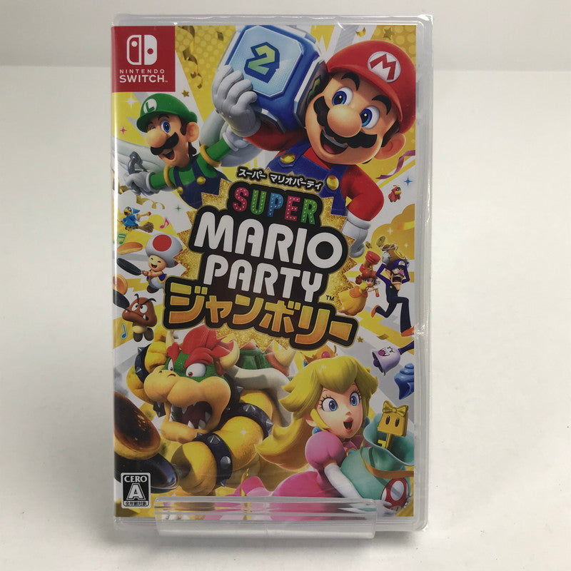 【未使用品】 スーパー マリオパーティ ジャンボリー - Switch- [CERO区分_A / 全年齢対象商品] 260707-MO-03-fuz 万代Net店
