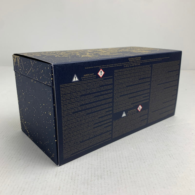 【中古品】 CHRISTIAN DIOR クリスチャン ディオール キャンドルコレクション 2022AW 3個 セット 207-260702-mh-03-fuzh 万代Net店