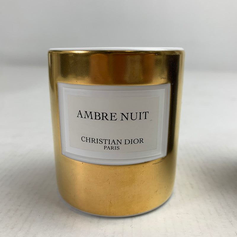 【中古品】 CHRISTIAN DIOR クリスチャン ディオール キャンドルコレクション 2022AW 3個 セット 207-260702-mh-03-fuzh 万代Net店