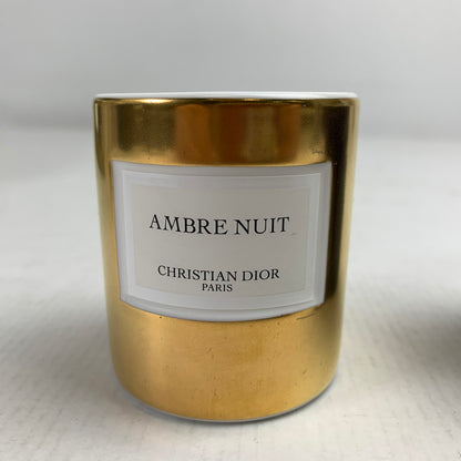 【中古品】 CHRISTIAN DIOR クリスチャン ディオール キャンドルコレクション 2022AW 3個 セット 207-260702-mh-03-fuzh 万代Net店