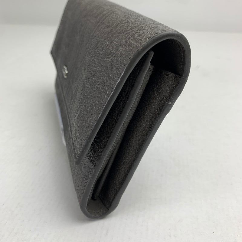 【中古品】【レディース】 DIOR ディオール 43BO0265 グラビティ ロング フラップ ウォレット 財布 長財布 181-260702-mh-02-fuzh カラー：グレー 万代Net店