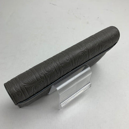 【中古品】【レディース】 DIOR ディオール 43BO0265 グラビティ ロング フラップ ウォレット 財布 長財布 181-260702-mh-02-fuzh カラー：グレー 万代Net店