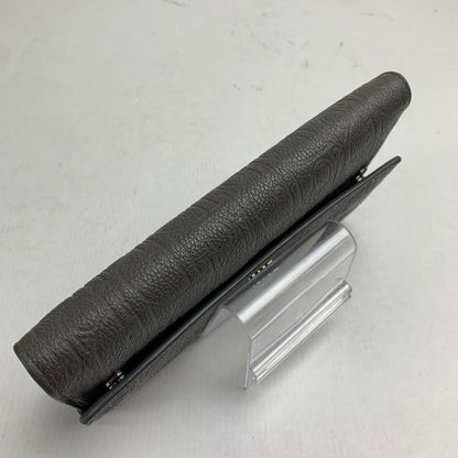 【中古品】【レディース】 DIOR ディオール 43BO0265 グラビティ ロング フラップ ウォレット 財布 長財布 181-260702-mh-02-fuzh カラー：グレー 万代Net店