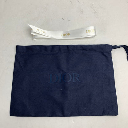 【中古品】【レディース】 DIOR ディオール 43BO0265 グラビティ ロング フラップ ウォレット 財布 長財布 181-260702-mh-02-fuzh カラー：グレー 万代Net店
