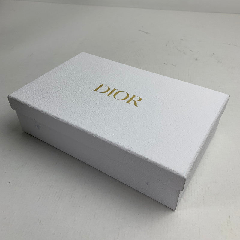【中古品】【レディース】 DIOR ディオール 43BO0265 グラビティ ロング フラップ ウォレット 財布 長財布 181-260702-mh-02-fuzh カラー：グレー 万代Net店