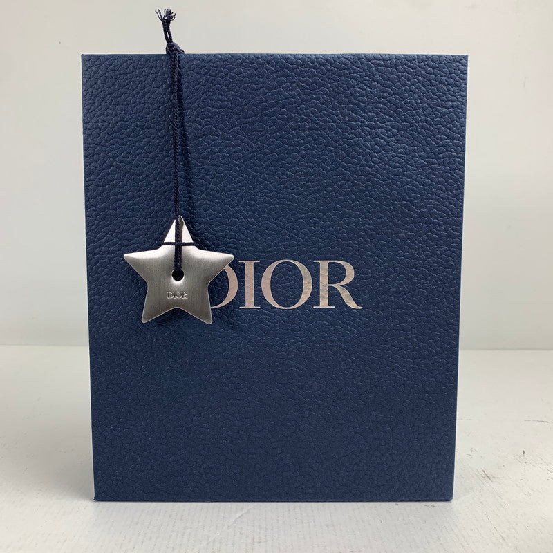 【中古品】【レディース】 DIOR ディオール 43BO0265 グラビティ ロング フラップ ウォレット 財布 長財布 181-260702-mh-02-fuzh カラー：グレー 万代Net店