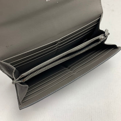 【中古品】【レディース】 DIOR ディオール 43BO0265 グラビティ ロング フラップ ウォレット 財布 長財布 181-260702-mh-02-fuzh カラー：グレー 万代Net店