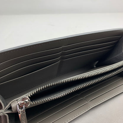 【中古品】【レディース】 DIOR ディオール 43BO0265 グラビティ ロング フラップ ウォレット 財布 長財布 181-260702-mh-02-fuzh カラー：グレー 万代Net店