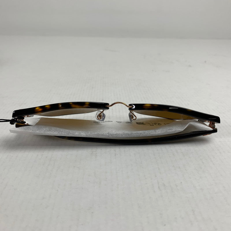 【中古美品】【メンズ/レディース】 RAYBAN レイバン RB3016 CLUBMASTER CLASSIC クラブマスター サングラス 眼鏡 203-260702-mh-01-fuzh カラー：レンズ:ブラウン 万代Net店