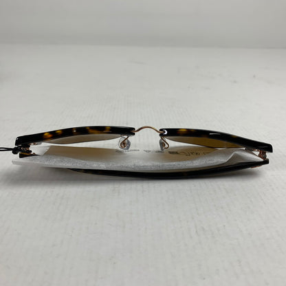 【中古美品】【メンズ/レディース】 RAYBAN レイバン RB3016 CLUBMASTER CLASSIC クラブマスター サングラス 眼鏡 203-260702-mh-01-fuzh カラー：レンズ:ブラウン 万代Net店