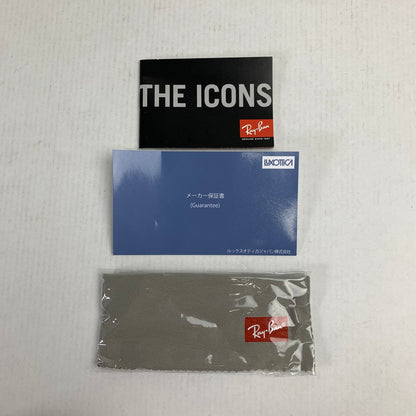 【中古美品】【メンズ/レディース】 RAYBAN レイバン RB3016 CLUBMASTER CLASSIC クラブマスター サングラス 眼鏡 203-260702-mh-01-fuzh カラー：レンズ:ブラウン 万代Net店