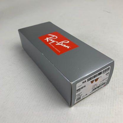 【中古美品】【メンズ/レディース】 RAYBAN レイバン RB3016 CLUBMASTER CLASSIC クラブマスター サングラス 眼鏡 203-260702-mh-01-fuzh カラー：レンズ:ブラウン 万代Net店