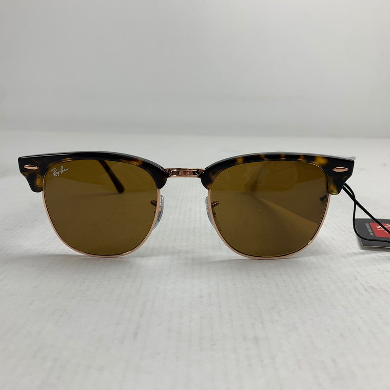 【中古美品】【メンズ/レディース】 RAYBAN レイバン RB3016 CLUBMASTER CLASSIC クラブマスター サングラス 眼鏡 203-260702-mh-01-fuzh カラー：レンズ:ブラウン 万代Net店