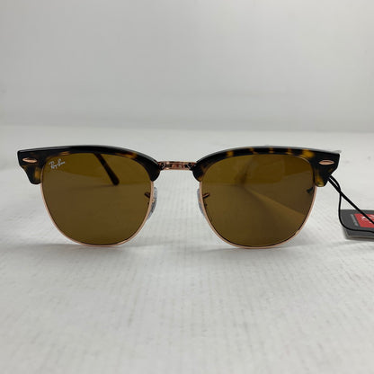 【中古美品】【メンズ/レディース】 RAYBAN レイバン RB3016 CLUBMASTER CLASSIC クラブマスター サングラス 眼鏡 203-260702-mh-01-fuzh カラー：レンズ:ブラウン 万代Net店