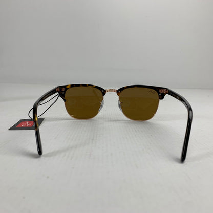 【中古美品】【メンズ/レディース】 RAYBAN レイバン RB3016 CLUBMASTER CLASSIC クラブマスター サングラス 眼鏡 203-260702-mh-01-fuzh カラー：レンズ:ブラウン 万代Net店