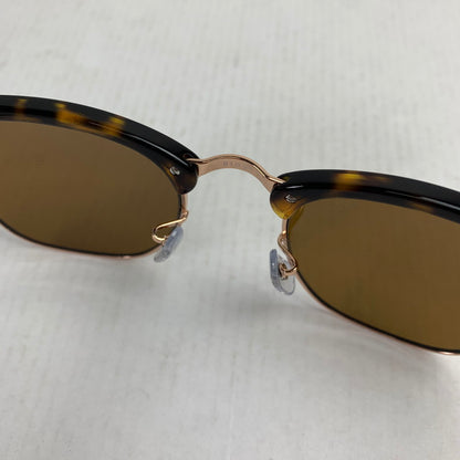 【中古美品】【メンズ/レディース】 RAYBAN レイバン RB3016 CLUBMASTER CLASSIC クラブマスター サングラス 眼鏡 203-260702-mh-01-fuzh カラー：レンズ:ブラウン 万代Net店