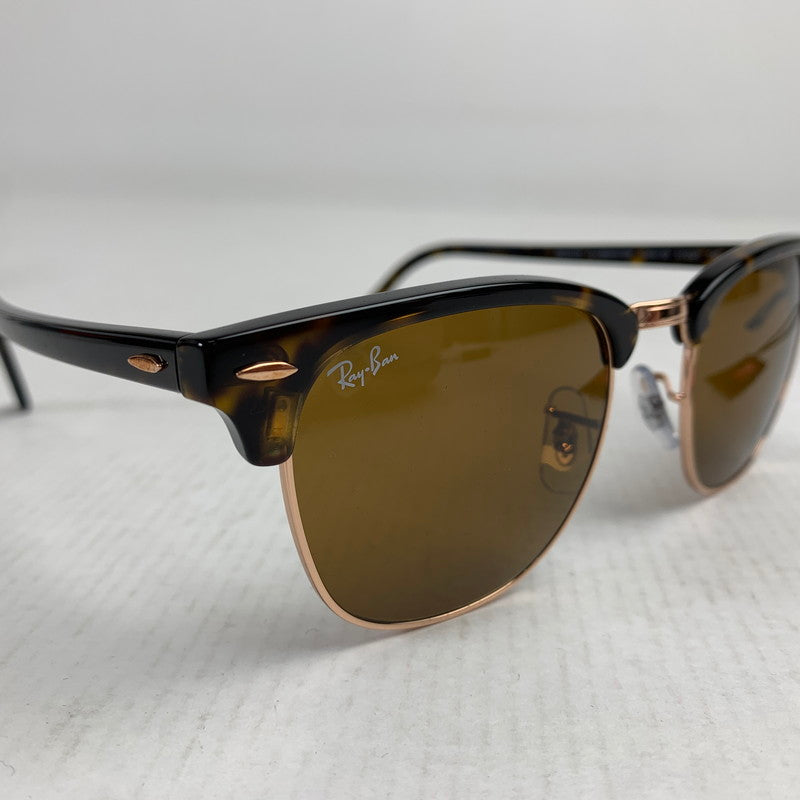 【中古美品】【メンズ/レディース】 RAYBAN レイバン RB3016 CLUBMASTER CLASSIC クラブマスター サングラス 眼鏡 203-260702-mh-01-fuzh カラー：レンズ:ブラウン 万代Net店