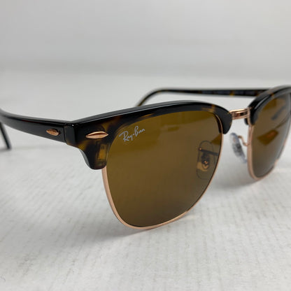 【中古美品】【メンズ/レディース】 RAYBAN レイバン RB3016 CLUBMASTER CLASSIC クラブマスター サングラス 眼鏡 203-260702-mh-01-fuzh カラー：レンズ:ブラウン 万代Net店