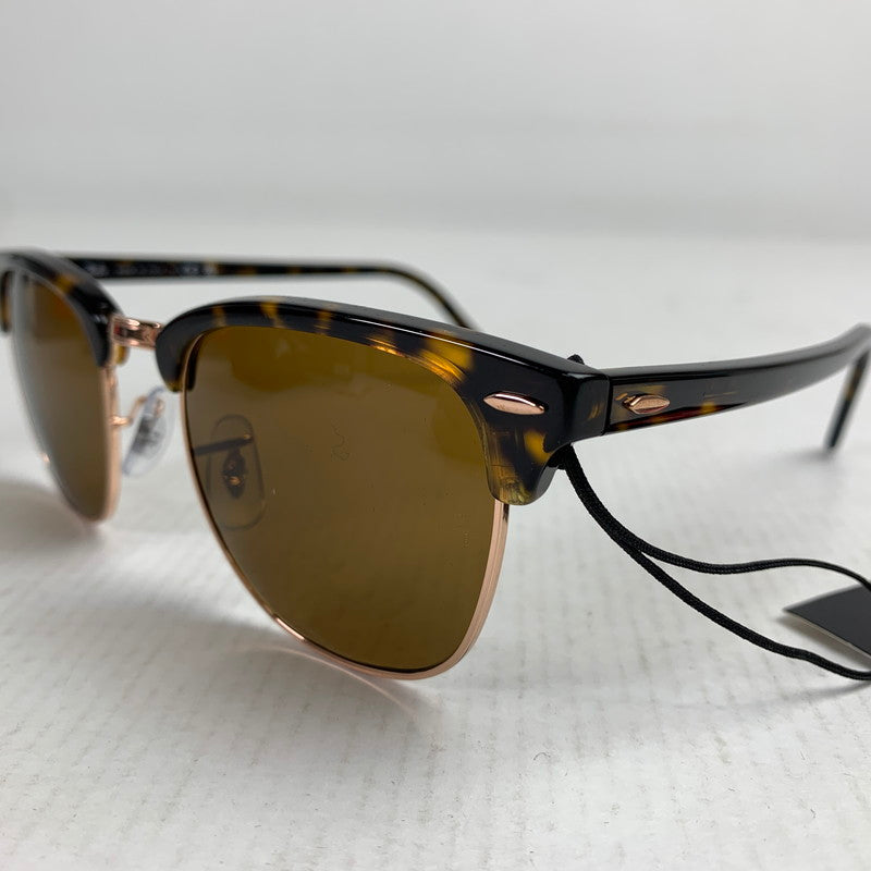 【中古美品】【メンズ/レディース】 RAYBAN レイバン RB3016 CLUBMASTER CLASSIC クラブマスター サングラス 眼鏡 203-260702-mh-01-fuzh カラー：レンズ:ブラウン 万代Net店