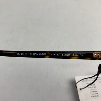 【中古美品】【メンズ/レディース】 RAYBAN レイバン RB3016 CLUBMASTER CLASSIC クラブマスター サングラス 眼鏡 203-260702-mh-01-fuzh カラー：レンズ:ブラウン 万代Net店