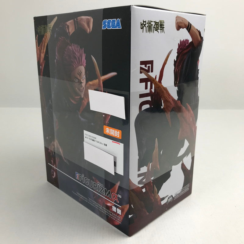 【中古美品】 未開封 呪術廻戦 FIGURIZMα 宿儺 フィギュア 051-260721-io-16-fuzh 万代Net店