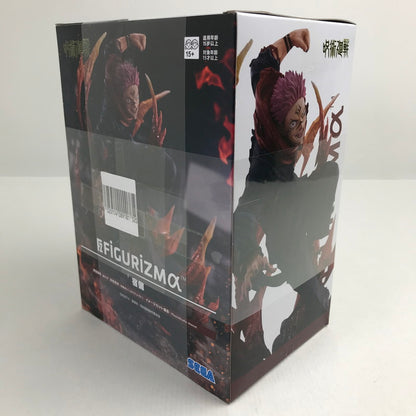 【中古美品】 未開封 呪術廻戦 FIGURIZMα 宿儺 フィギュア 051-260721-io-16-fuzh 万代Net店