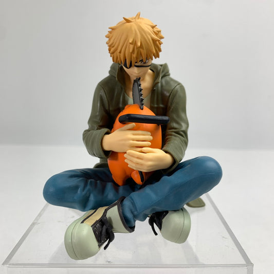 【中古品】 チェンソーマン Break time collection vol.1 デンジ＆ポチ 本体のみ フィギュア 現状渡し品 051-260723-io-31-fuzh 万代Net店