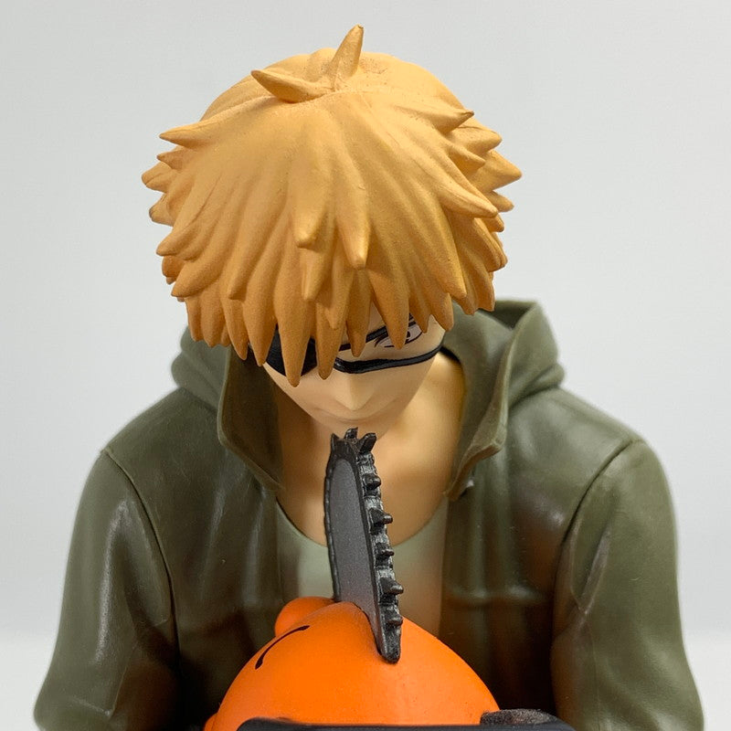 【中古品】 チェンソーマン Break time collection vol.1 デンジ＆ポチ 本体のみ フィギュア 現状渡し品 051-260723-io-31-fuzh 万代Net店