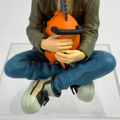 【中古品】 チェンソーマン Break time collection vol.1 デンジ＆ポチ 本体のみ フィギュア 現状渡し品 051-260723-io-31-fuzh 万代Net店