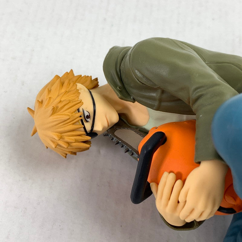 【中古品】 チェンソーマン Break time collection vol.1 デンジ＆ポチ 本体のみ フィギュア 現状渡し品 051-260723-io-31-fuzh 万代Net店