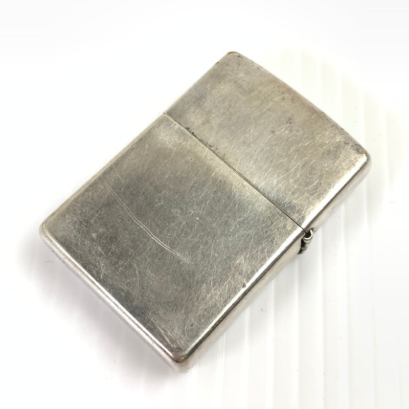 【中古品】【メンズ】 ZIPPO ジッポ オイルライター 喫煙具 ライター 98年製 LOST BLOOD ※使用感あり 206-261013-io-33-fuzh カラー：シルバー 万代Net店