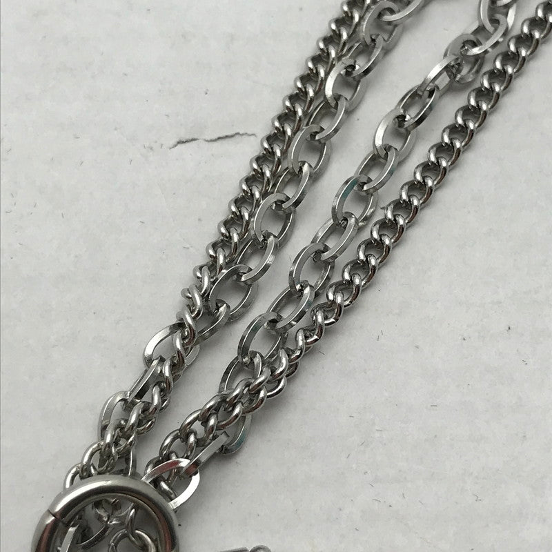 【中古品】【レディース】 GLUCK JEWELRY グルック ジュエリー ブレスレット カラー:シルバー.コイン 箱付属 ※箱使用感有 アクセサリー 193-260804-IO-03-fuzh 万代Net店