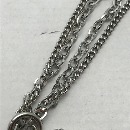 【中古品】【レディース】 GLUCK JEWELRY グルック ジュエリー ブレスレット カラー:シルバー.コイン 箱付属 ※箱使用感有 アクセサリー 193-260804-IO-03-fuzh 万代Net店