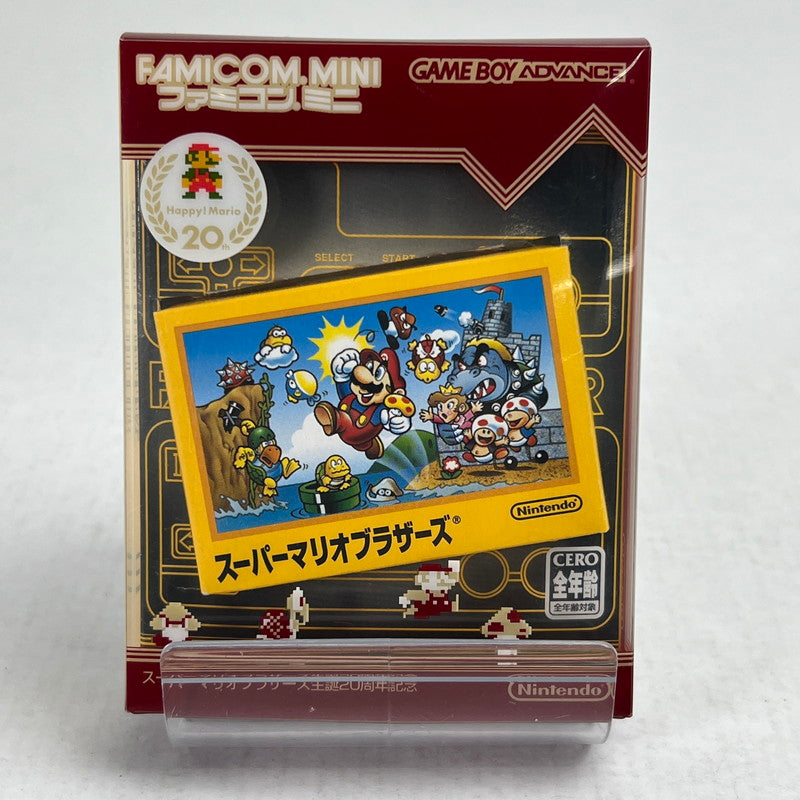 【中古品】 GBA ゲームボーイアドバンス ファミコンミニ スーパーマリオブラザーズ ゲームソフト [CERO区分_A / 全年齢対象商品] 023-260923-ky-02-fuzh 万代Net店