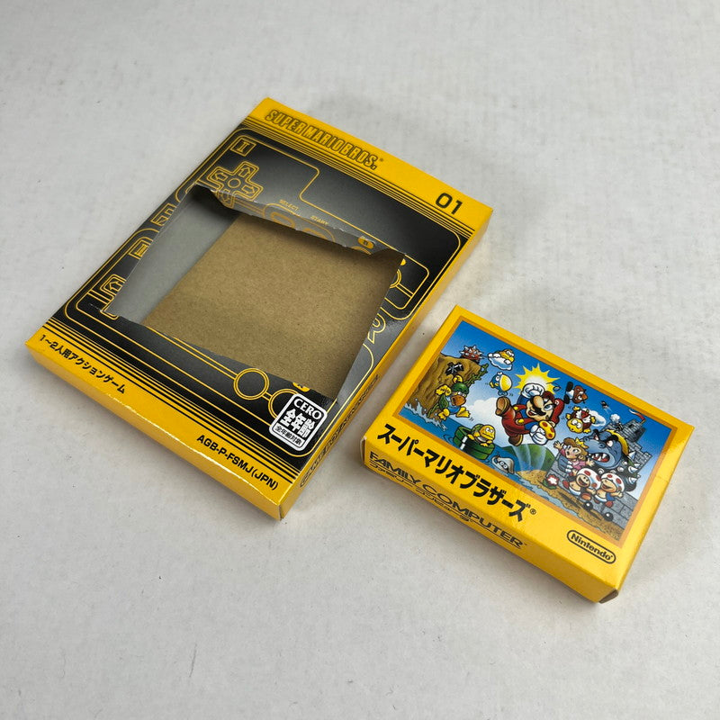 【中古品】 GBA ゲームボーイアドバンス ファミコンミニ スーパーマリオブラザーズ ゲームソフト [CERO区分_A / 全年齢対象商品] 023-260923-ky-02-fuzh 万代Net店