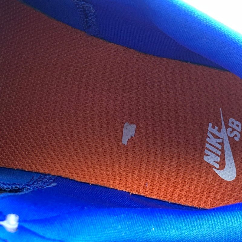 【中古美品】【メンズ】 NIKE DV5477-011 SB FORCE 58 ナイキ フォース 58 スケートボード スニーカー 160-260726-gm-42-fuzh サイズ：27cm カラー：ブルー 万代Net店