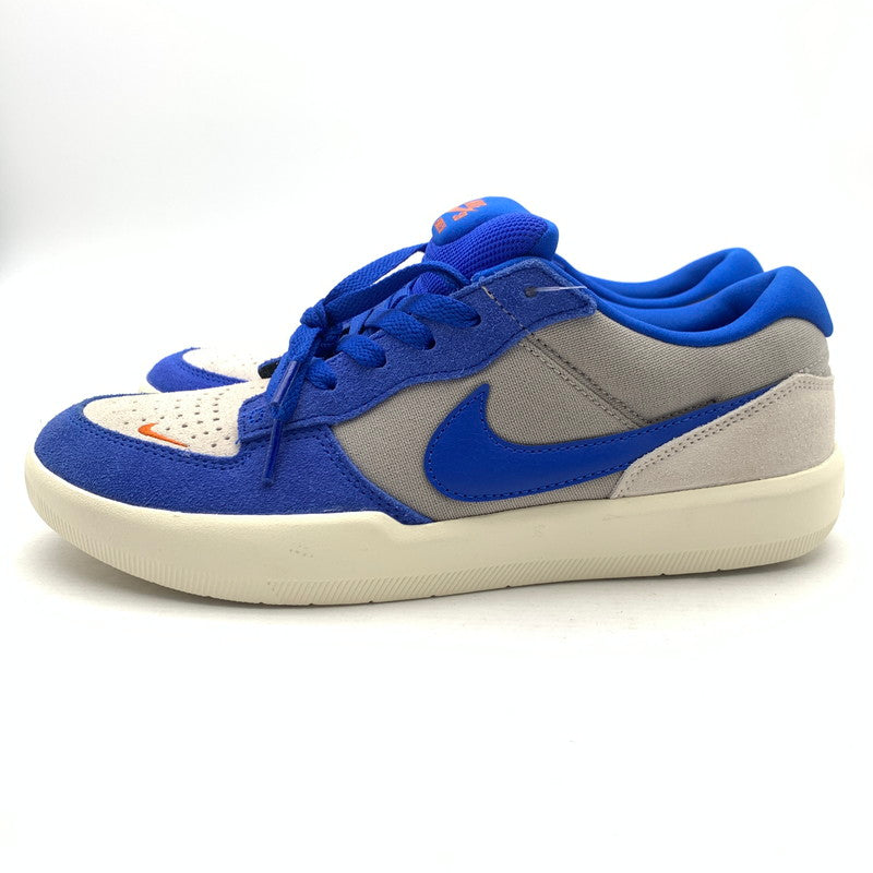 【中古美品】【メンズ】 NIKE DV5477-011 SB FORCE 58 ナイキ フォース 58 スケートボード スニーカー 160-260726-gm-42-fuzh サイズ：27cm カラー：ブルー 万代Net店
