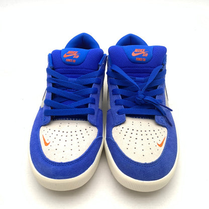 【中古美品】【メンズ】 NIKE DV5477-011 SB FORCE 58 ナイキ フォース 58 スケートボード スニーカー 160-260726-gm-42-fuzh サイズ：27cm カラー：ブルー 万代Net店