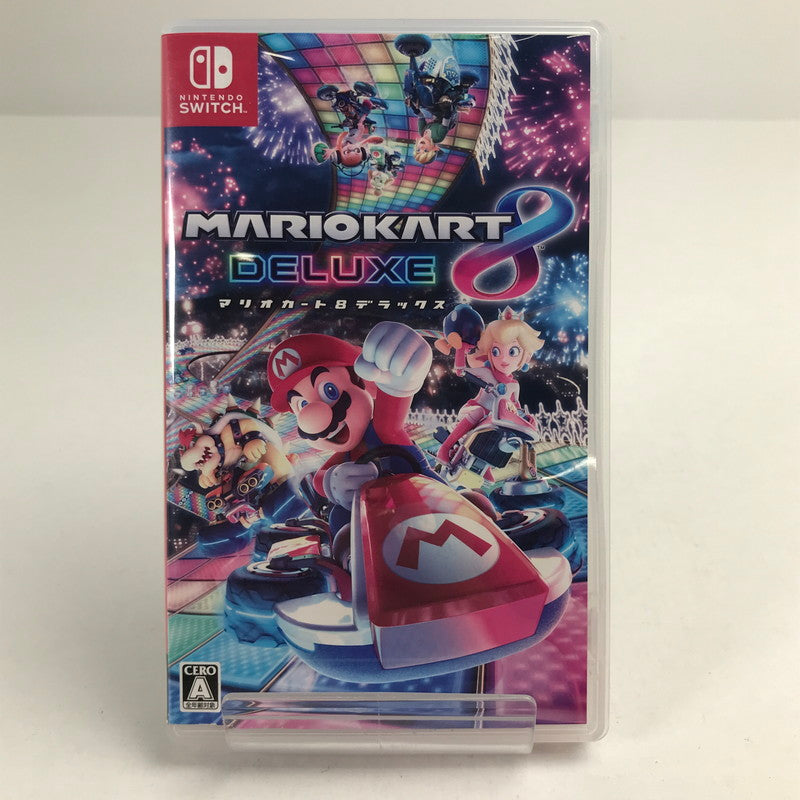 【中古品】 マリオカート8 デラックス -Switch- 表紙傷み [CERO区分_A / 全年齢対象商品] 260707-MO-02-fuz 万代Net店