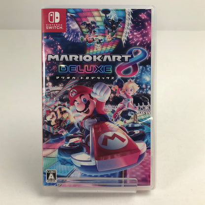 【中古品】 マリオカート8 デラックス -Switch- 表紙傷み [CERO区分_A / 全年齢対象商品] 260707-MO-02-fuz 万代Net店
