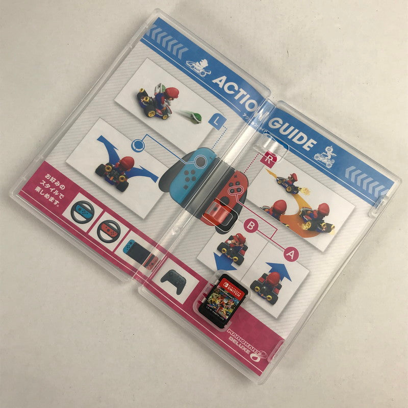 【中古品】 マリオカート8 デラックス -Switch- 表紙傷み [CERO区分_A / 全年齢対象商品] 260707-MO-02-fuz 万代Net店