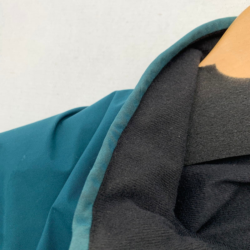 【中古品】【メンズ】 ARC'TERYX WINDSTOPPER アークテリクス × ウインドストッパー ジャケット 青緑 SIZE:S ナイロン.フリース90年代 ※使用感・汚れ・毛の付着有 144-260705-io-23-fuzh 万代Net店