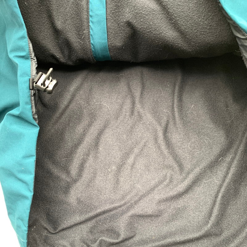 【中古品】【メンズ】 ARC'TERYX WINDSTOPPER アークテリクス × ウインドストッパー ジャケット 青緑 SIZE:S ナイロン.フリース90年代 ※使用感・汚れ・毛の付着有 144-260705-io-23-fuzh 万代Net店