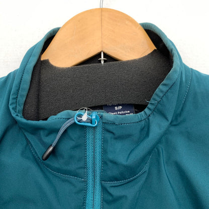 【中古品】【メンズ】 ARC'TERYX WINDSTOPPER アークテリクス × ウインドストッパー ジャケット 青緑 SIZE:S ナイロン.フリース90年代 ※使用感・汚れ・毛の付着有 144-260705-io-23-fuzh 万代Net店
