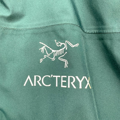 【中古品】【メンズ】 ARC'TERYX WINDSTOPPER アークテリクス × ウインドストッパー ジャケット 青緑 SIZE:S ナイロン.フリース90年代 ※使用感・汚れ・毛の付着有 144-260705-io-23-fuzh 万代Net店
