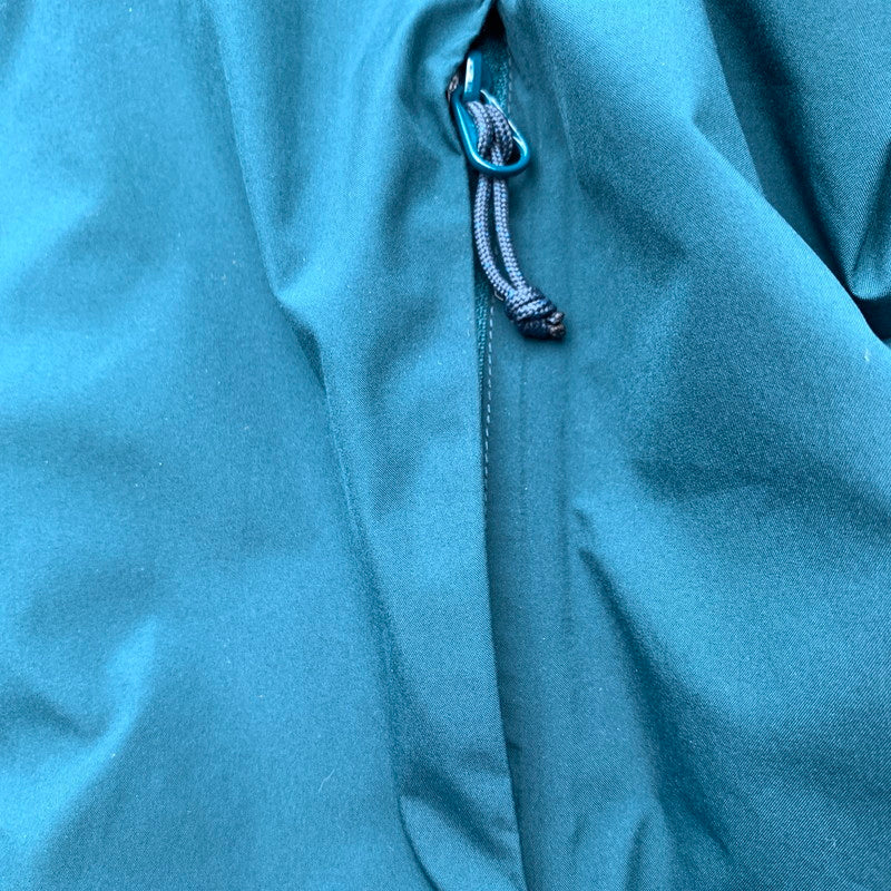【中古品】【メンズ】 ARC'TERYX WINDSTOPPER アークテリクス × ウインドストッパー ジャケット 青緑 SIZE:S ナイロン.フリース90年代 ※使用感・汚れ・毛の付着有 144-260705-io-23-fuzh 万代Net店