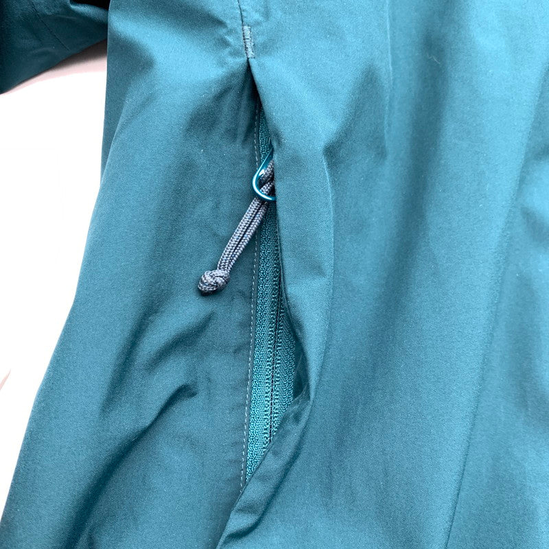 【中古品】【メンズ】 ARC'TERYX WINDSTOPPER アークテリクス × ウインドストッパー ジャケット 青緑 SIZE:S ナイロン.フリース90年代 ※使用感・汚れ・毛の付着有 144-260705-io-23-fuzh 万代Net店