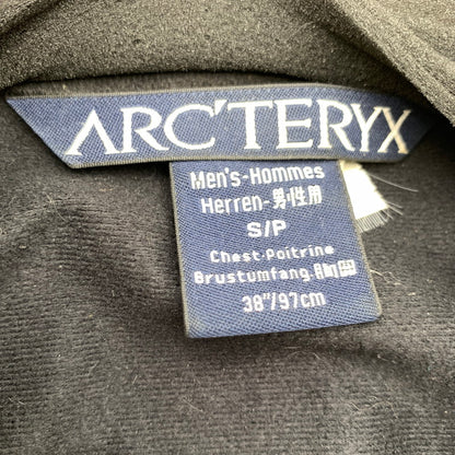 【中古品】【メンズ】 ARC'TERYX WINDSTOPPER アークテリクス × ウインドストッパー ジャケット 青緑 SIZE:S ナイロン.フリース90年代 ※使用感・汚れ・毛の付着有 144-260705-io-23-fuzh 万代Net店