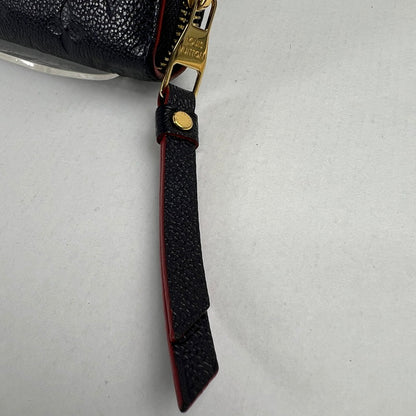 【中古品】【レディース】 LOUIS VUITON ルイヴィトン M62121 モノグラム・アンプラント ジッピー･ウォレット マリーヌルージュ 長財布 NAVY 箱・保存袋付属 179-260705-io-03-fuzh 万代Net店