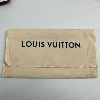 【中古品】【レディース】 LOUIS VUITON ルイヴィトン M62121 モノグラム・アンプラント ジッピー･ウォレット マリーヌルージュ 長財布 NAVY 箱・保存袋付属 179-260705-io-03-fuzh 万代Net店